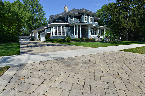 Best Interlocking Driveway Pavers  in Roberta, GA