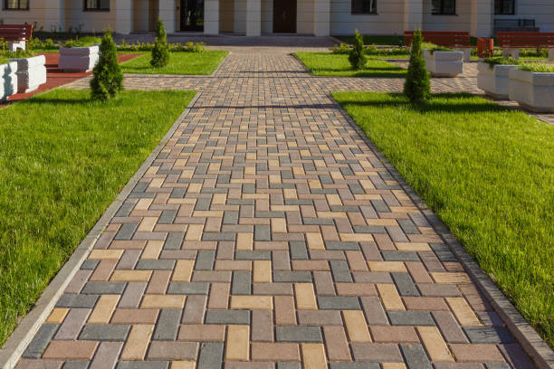 Commercial Driveway Pavers in Roberta, GA